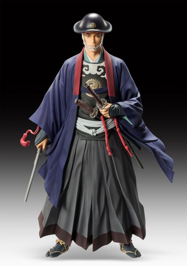 Hasegawa Heizou, Onihei Hankachou, Medicos Entertainment, Pre-Painted, 4580122814908