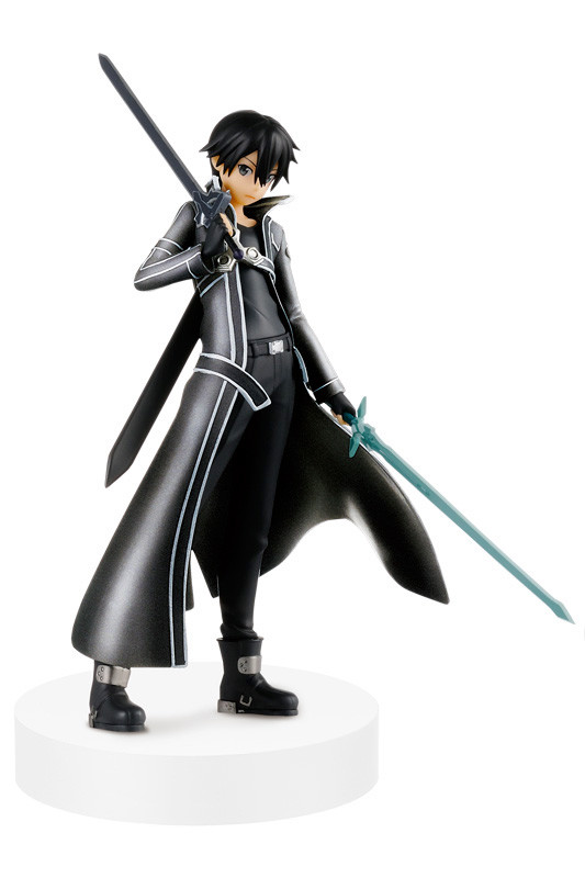 Kirito, Sword Art Online, Banpresto, Pre-Painted