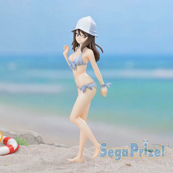 Mika (Summer Beach), Girls Und Panzer Der Film, SEGA, Pre-Painted