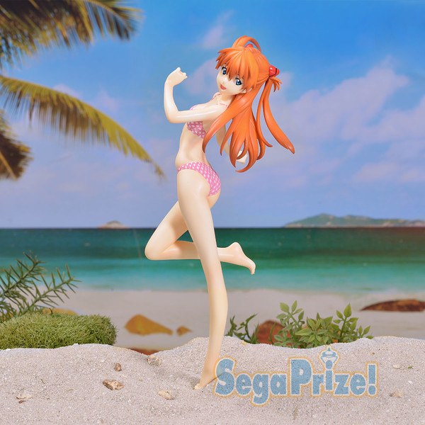 Souryuu Asuka Langley (Summer Beach), Shin Seiki Evangelion, SEGA, Pre-Painted