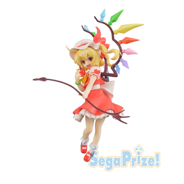 Flandre Scarlet, Touhou Project, SEGA, Pre-Painted