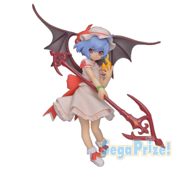 Remilia Scarlet, Touhou Project, SEGA, Pre-Painted