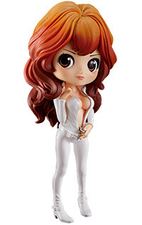 Mine Fujiko (White), Lupin III, Banpresto, Pre-Painted