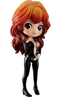 Mine Fujiko (Black), Lupin III, Banpresto, Pre-Painted