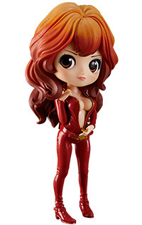 Mine Fujiko (Red), Lupin III, Banpresto, Pre-Painted