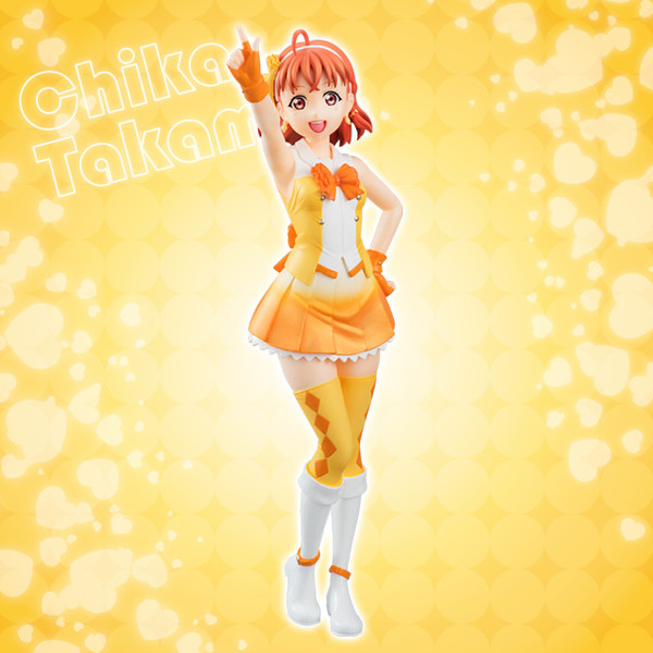 Takami Chika (Daisuki dattara Daijoubu!), Love Live! Sunshine!!, FuRyu, Pre-Painted