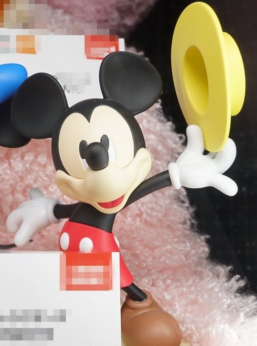 Mickey Mouse, Disney, Banpresto, Pre-Painted