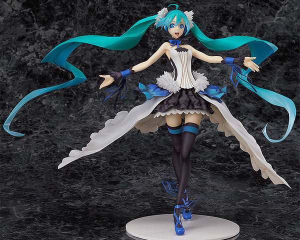 Hatsune Miku (Type 2020), 7th Dragon 2020, Max Factory, Pre-Painted, 1/7, 4545784041697