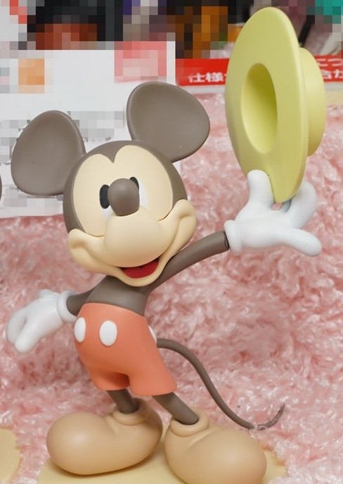 Mickey Mouse, Disney, Banpresto, Pre-Painted