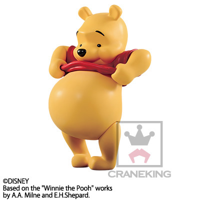 Winnie-the-Pooh, Winnie The Pooh, Banpresto, Pre-Painted