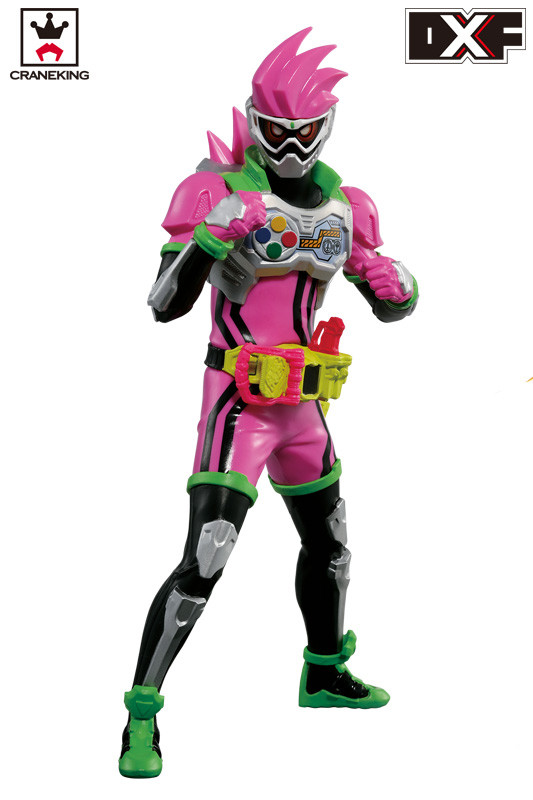 Kamen Rider Ex-Aid, Kamen Rider Ex-Aid, Banpresto, Pre-Painted