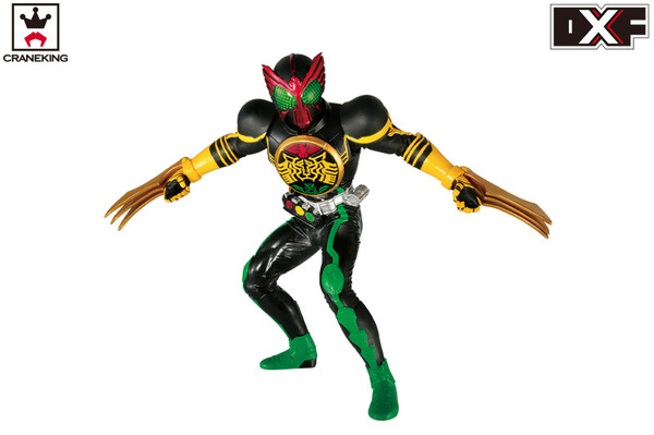 Kamen Rider OOO (TaToBa Combo), Kamen Rider OOO, Banpresto, Pre-Painted