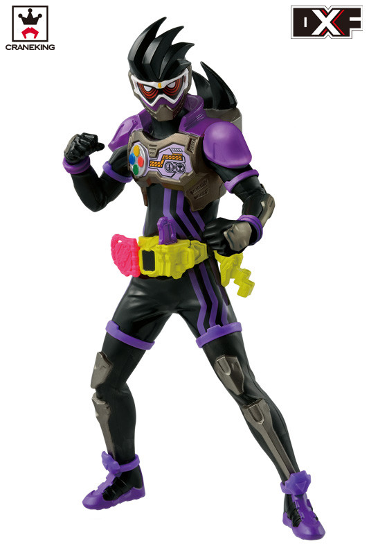 Kamen Rider Genm, Kamen Rider Ex-Aid, Banpresto, Pre-Painted