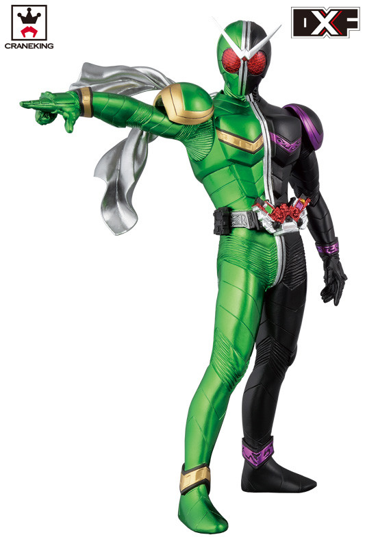 Kamen Rider Double Cyclone Joker, Kamen Rider W, Banpresto, Pre-Painted