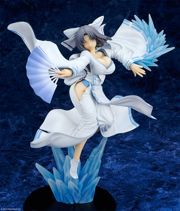 Yumi, Senran Kagura: Shinovi Versus, Q-six, Pre-Painted, 1/6, 4580001941336