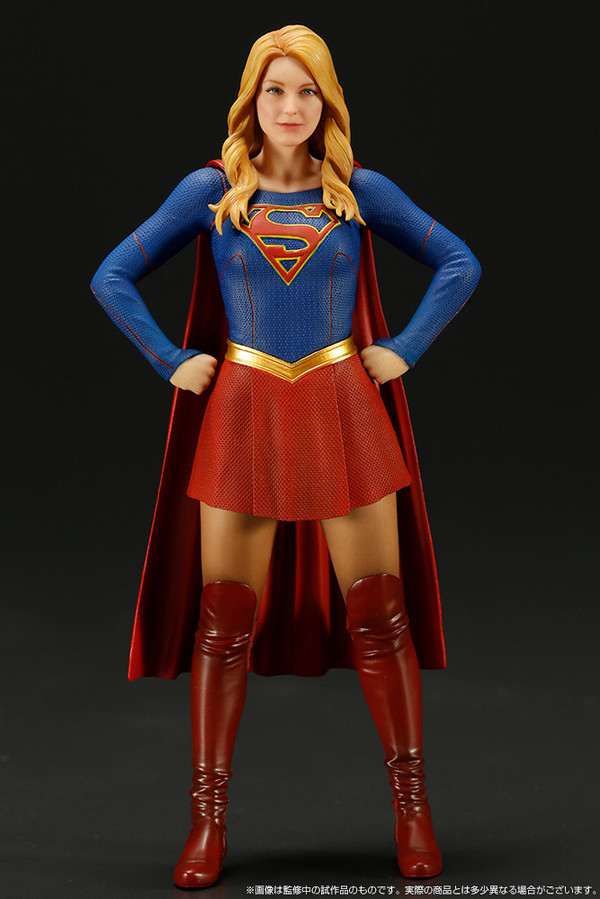 Supergirl, Supergirl, Kotobukiya, Pre-Painted, 1/10, 4934054903160