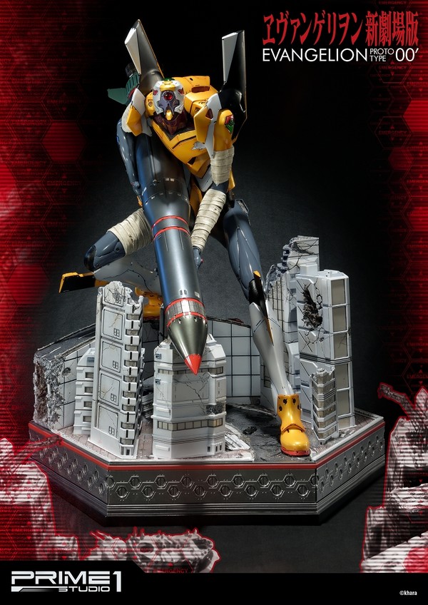 EVA-00 Kai, Evangelion Shin Gekijouban, Prime 1 Studio, Pre-Painted, 4562471905575