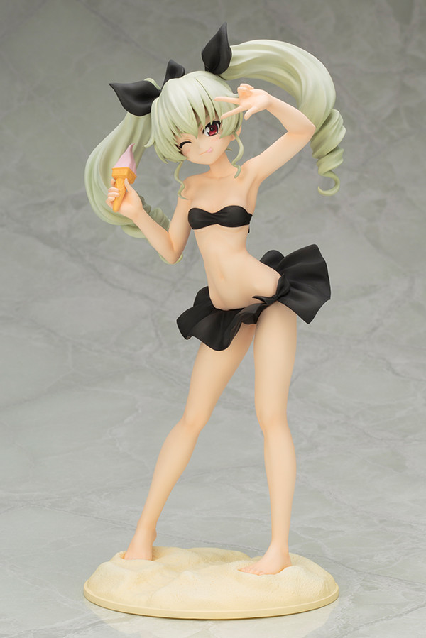 Anchovy, Girls Und Panzer Der Film, Kotobukiya, Pre-Painted, 1/7, 4934054784738