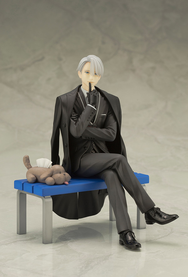 Victor Nikiforov, Yuri!!! On Ice, Kotobukiya, Pre-Painted, 1/8, 4934054784868