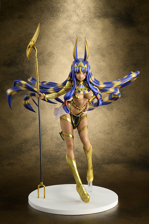 Nitocris (Caster), Fate/Grand Order, Amakuni, Hobby Japan, Pre-Painted, 1/7, 4981932512594
