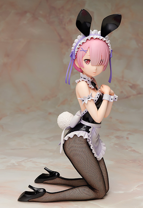 Ram (Bunny), Re:Zero Kara Hajimeru Isekai Seikatsu, FREEing, Pre-Painted, 1/4, 4571245297655
