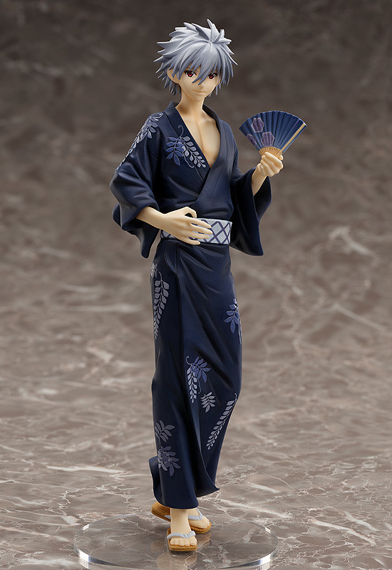 Nagisa Kaworu (Yukata), Evangelion Shin Gekijouban, FREEing, Pre-Painted, 1/8, 4570001510038