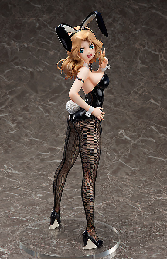 Kay (Bunny), Girls Und Panzer Der Film, FREEing, Pre-Painted, 1/4, 4571245297402