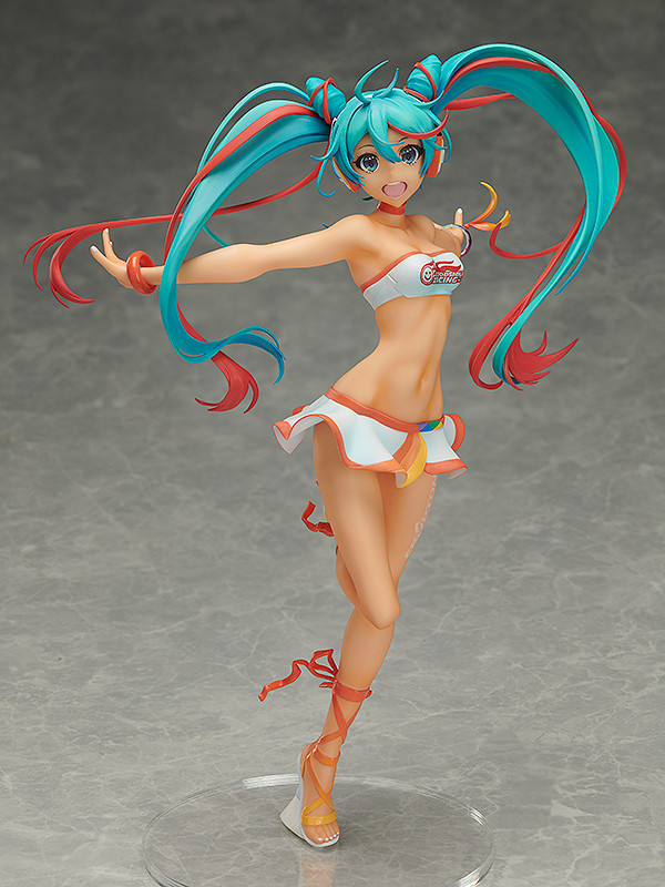 Hatsune Miku (Racing 2016, Thailand), Good Smile Racing, FREEing, Pre-Painted, 1/8, 4571245297754