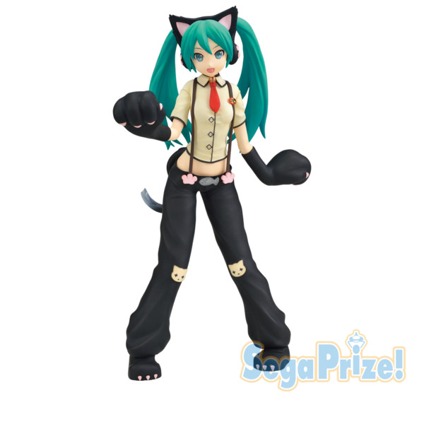 Hatsune Miku (Nyanko), Hatsune Miku -Project DIVA- Arcade Future Tone, SEGA, Pre-Painted