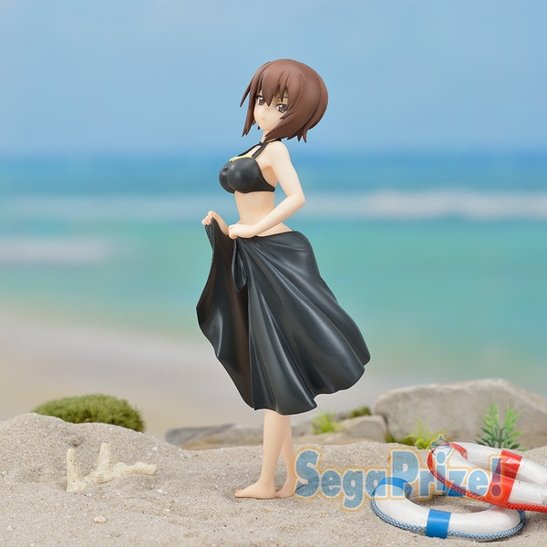 Nishizumi Maho (Summer Beach), Girls Und Panzer Der Film, SEGA, Pre-Painted