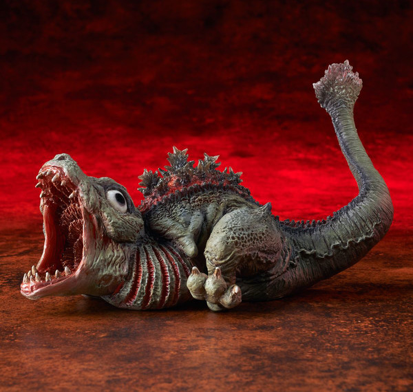 Gojira (2nd Form), Shin Gojira, X-Plus, Pre-Painted, 4532149015028