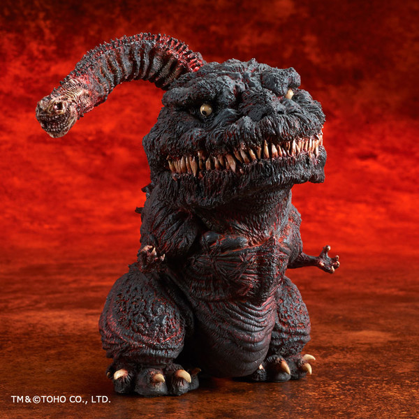 Gojira (4th Form), Shin Gojira, X-Plus, Plex, Pre-Painted, 4532149014830