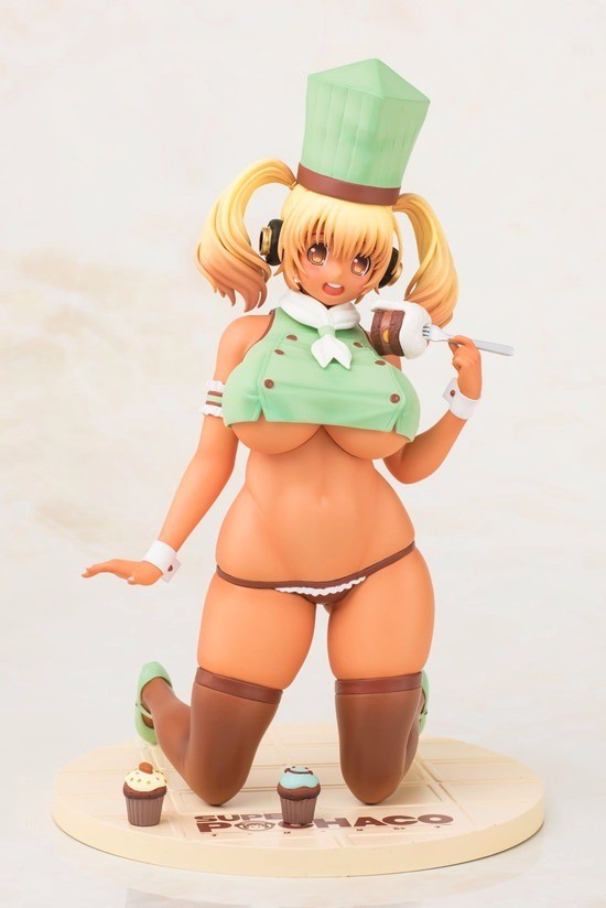 Super Pochaco (Patissier, Choco Mint), SoniComi (Super Sonico), Toy's Works, Chara-Ani, Pre-Painted, 1/6, 4546098072278