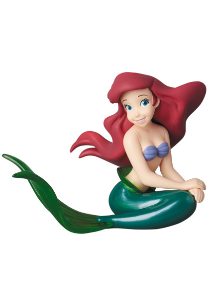 Ariel, The Little Mermaid, Medicom Toy, Pre-Painted, 4530956153520