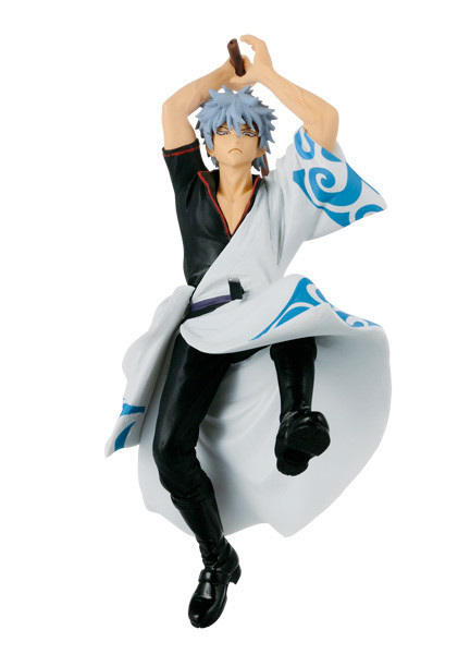 Sakata Gintoki (Rokudenashi Futari), Gintama, Banpresto, Pre-Painted