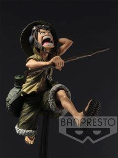 Monkey D. Luffy (Army Color Oversea Limited), One Piece, One Piece Film: Strong World, Banpresto, Pre-Painted