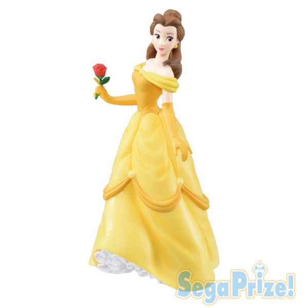 Belle, Beauty And The Beast, SEGA, Pre-Painted