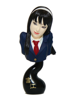 Kawakami Tomie, Tomie, PlasticArts Inc., Pre-Painted