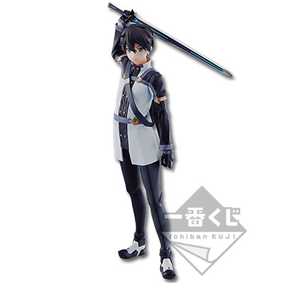 Kirito, Gekijouban Sword Art Online : -Ordinal Scale-, Banpresto, Pre-Painted