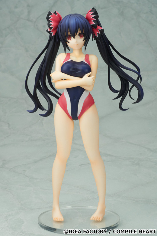 Noire (Kyouei Mizugi, Tachi Pose), Choujigen Game Neptune, Kaitendoh, Pre-Painted, 1/5, 4560266124606