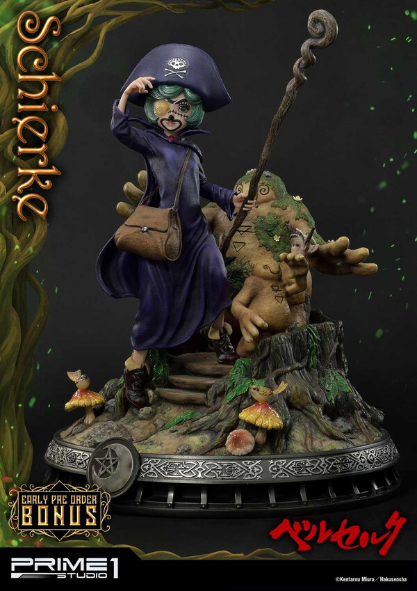 Ivalera, Schierke (Bonus), Berserk, Prime 1 Studio, Pre-Painted, 1/4, 4582535941509