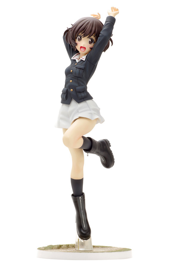 Akiyama Yukari (Panzer Jacket), Girls Und Panzer Der Film, Wave, Pre-Painted, 1/8, 4943209611324