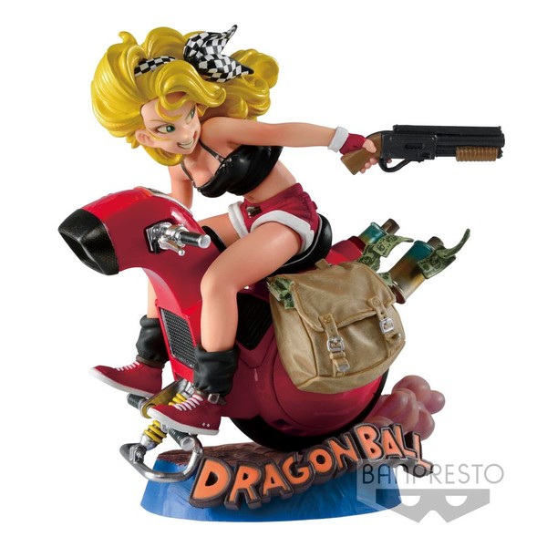 Lunch (Rosso Color), Dragon Ball, Banpresto, Pre-Painted