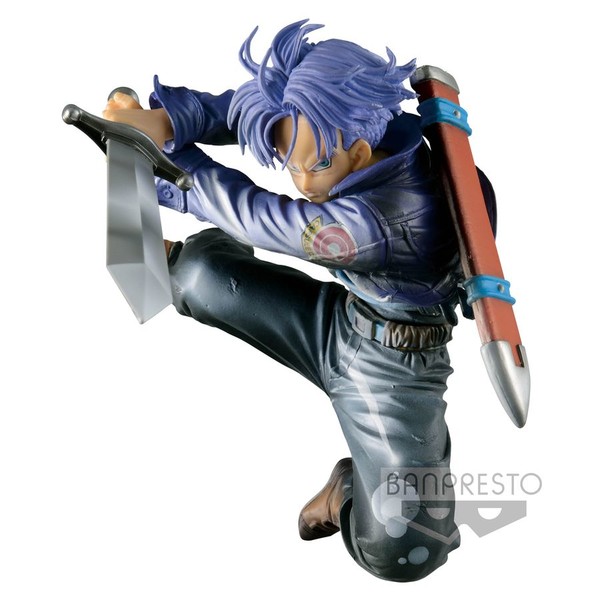 Future Trunks (Shining Color), Dragon Ball Z, Banpresto, Pre-Painted