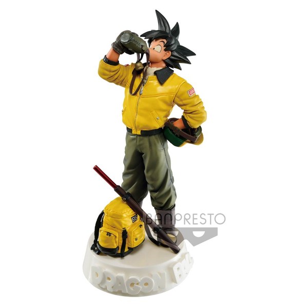 Son Goku (Navy Color), Dragon Ball Z, Banpresto, Pre-Painted