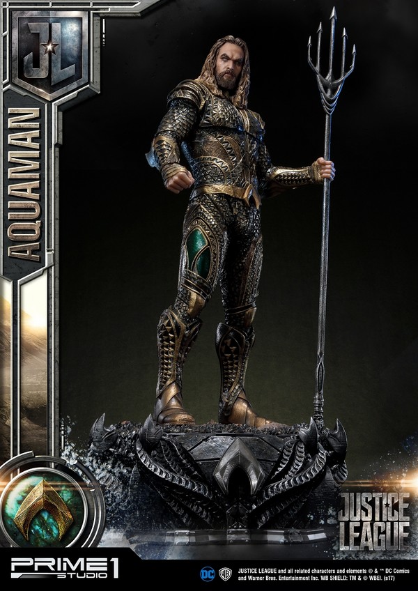 Aquaman, Justice League, Prime 1 Studio, Pre-Painted, 1/3, 4562471905780