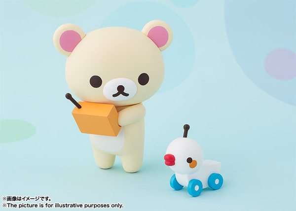 Korilakkuma, Rilakkuma, Bandai, Pre-Painted, 4549660158516