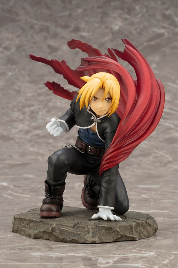 Edward Elric, Hagane No Renkinjutsushi Fullmetal Alchemist, Kotobukiya, Pre-Painted, 1/8, 4934054025312