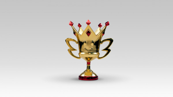 Special Trophy, Mario Kart 7, Neamedia, Nintendo, Pre-Painted