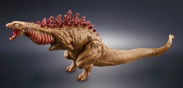 Gojira (2nd Form, Extensive Paint apps), Shin Gojira, Bandai, Pre-Painted